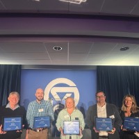 GVSU IT Team Members Honored at 2025 Service Awards Celebration